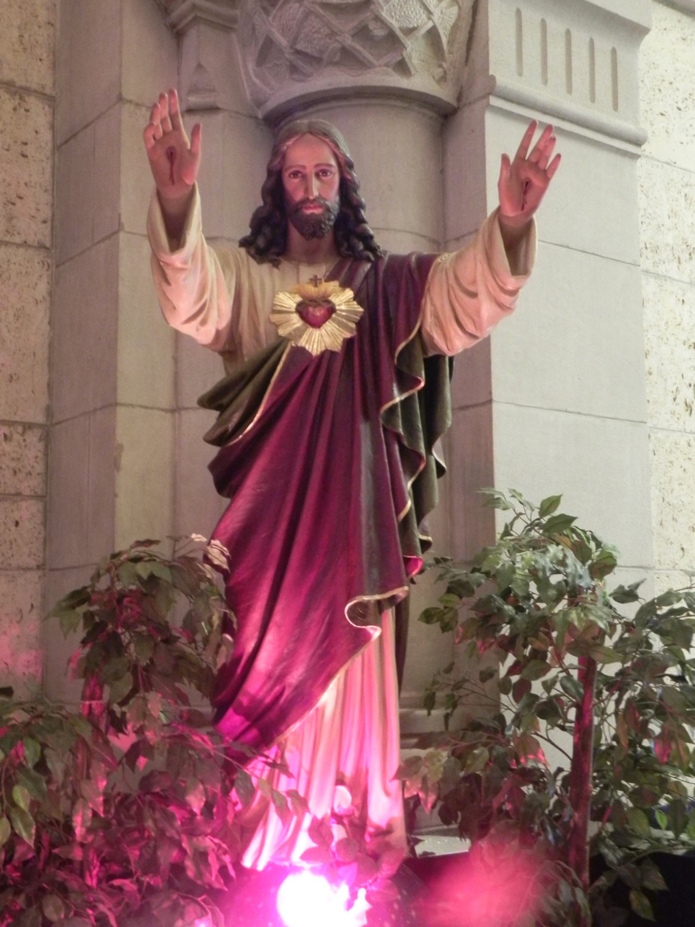 Sainte-Anne-de-Beaupré, Sacred Heart of Jesus