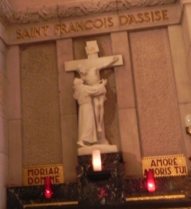 St. Francis Jesus Cross Ste. Anne de Beaupré
