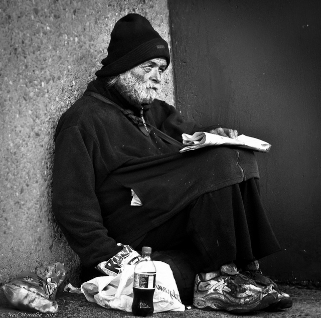 poverty Neil Moralee