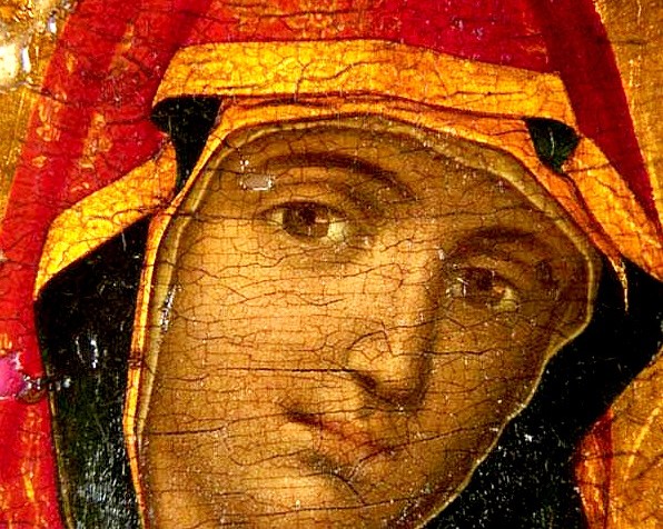 Greek icon Mary Mother of God