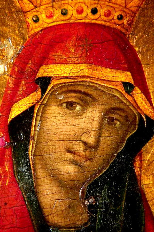 Greek icon Mary Mother of God