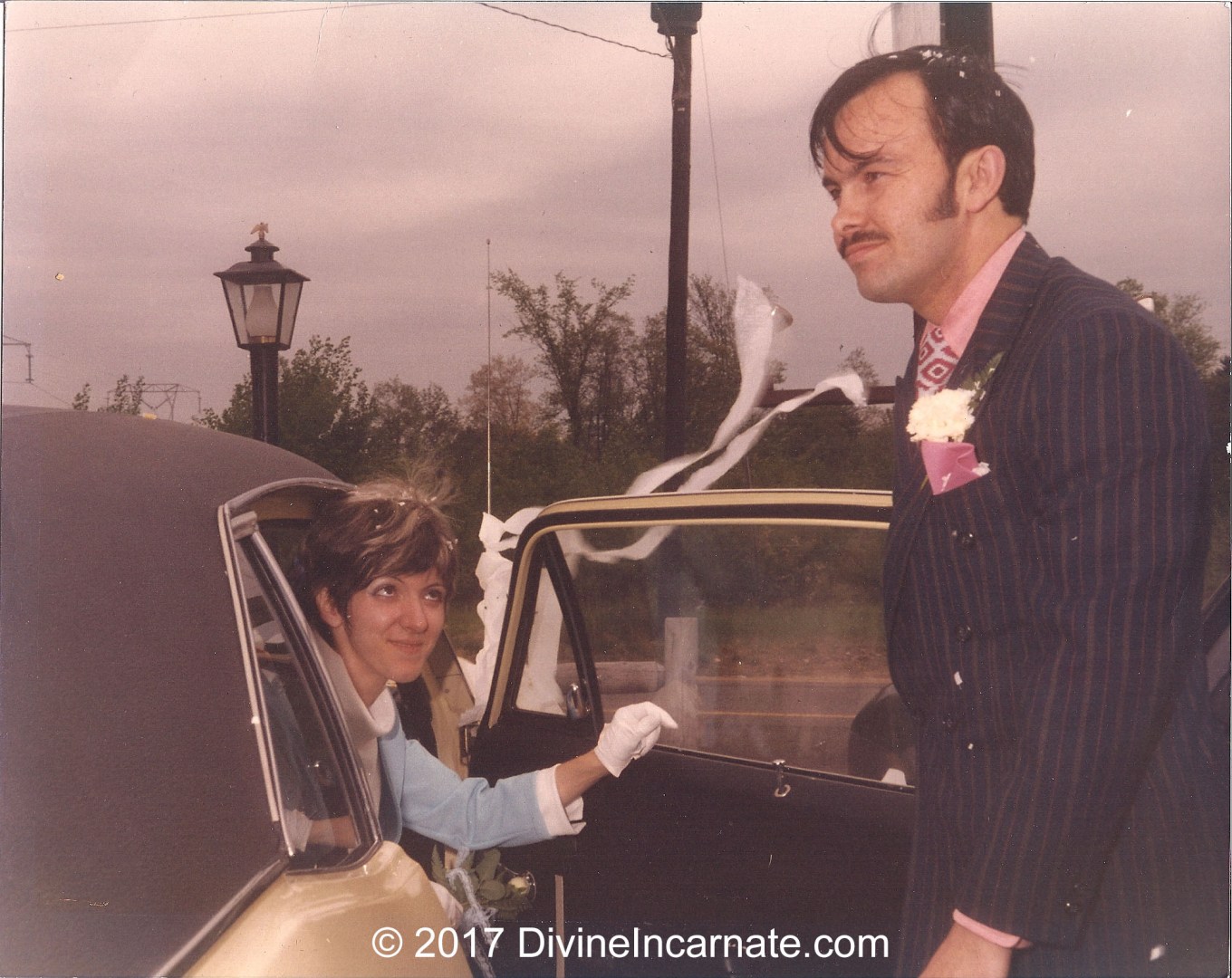 parents on their way