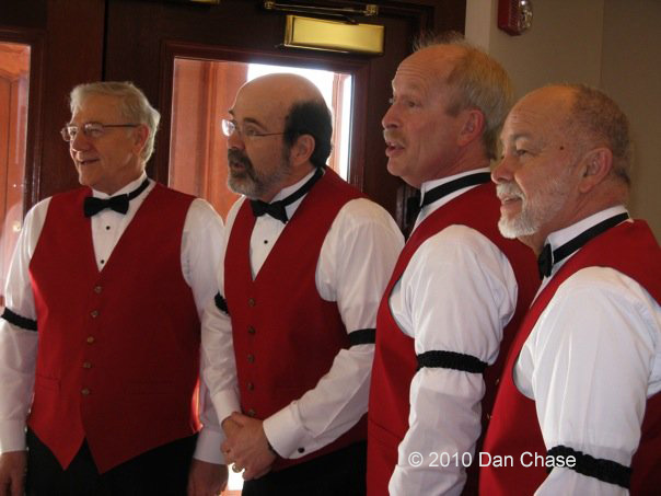 barbershop quartet, Concord Coachmen