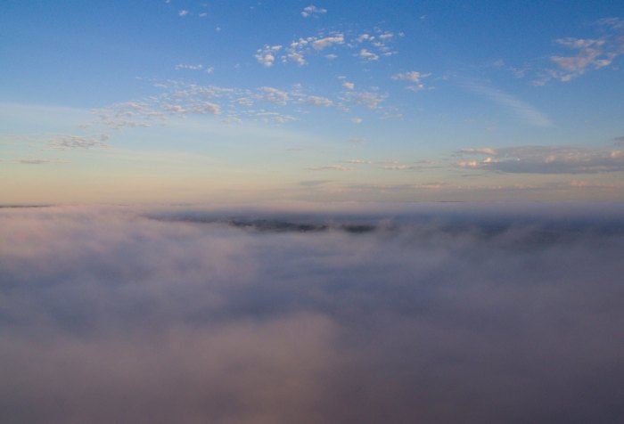 Sky, clouds, Revelation