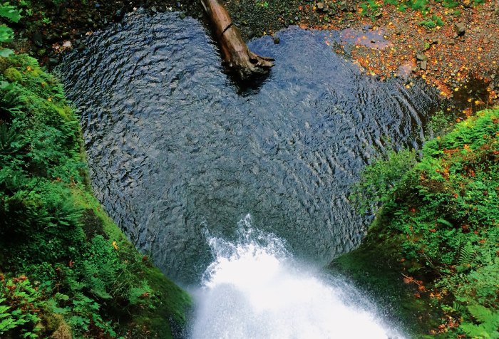 Heart, water, waterfall