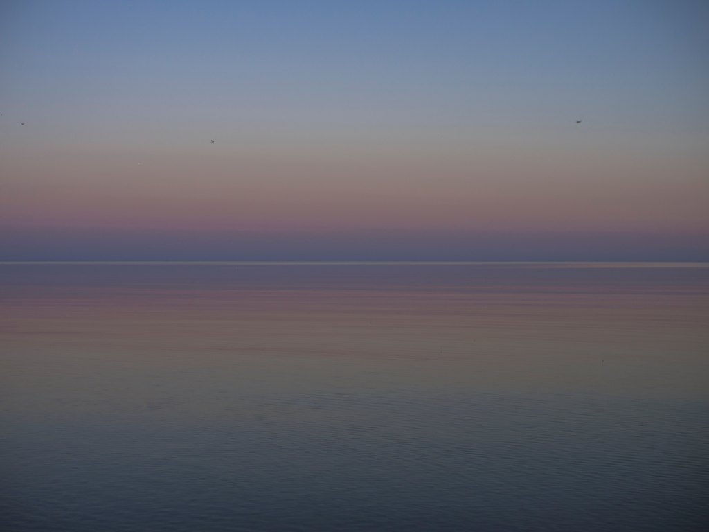 Horizon, dawn, God