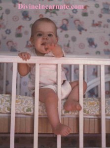 baby, crib, Christina Chase