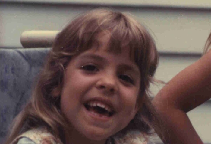 Christina Chase, girl in wheelchair