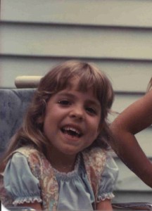 Christina Chase, girl in wheelchair