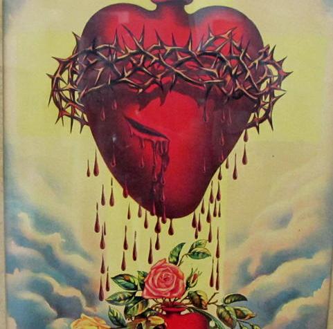 Sacred Heart of Jesus, Catholic image, Divine Incarnate
