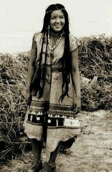 What my 8th great-grandmother might've looked like