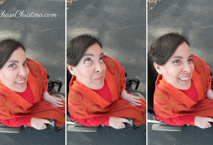 Christina Chase, author, wheelchair, disability, authorChristinaChase.com