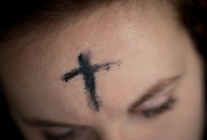 Ash Wednesday, ashes, Catholic, Lent