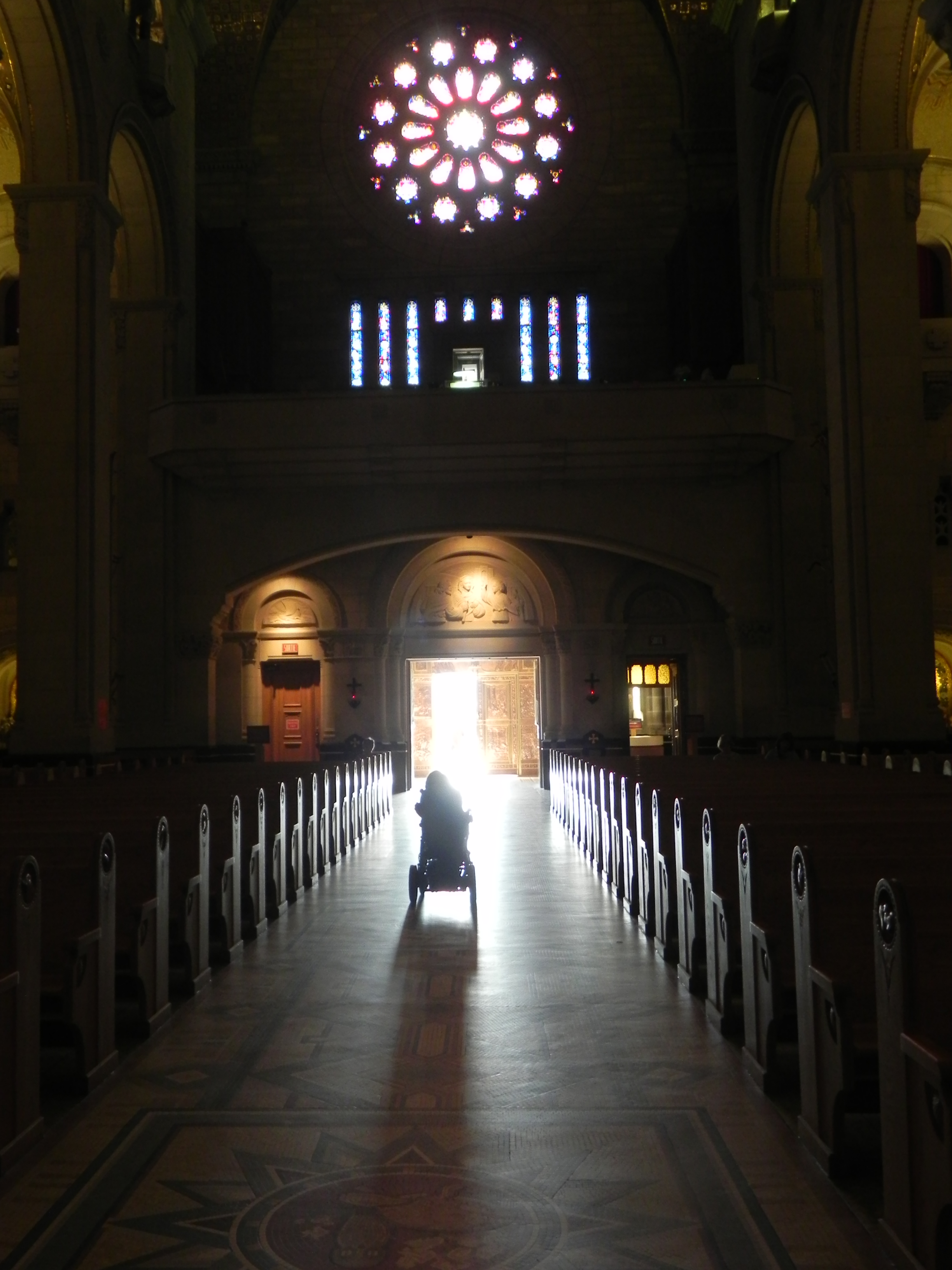 Church, holy, Christina Chase, Ste. Anne-de-Beaupré