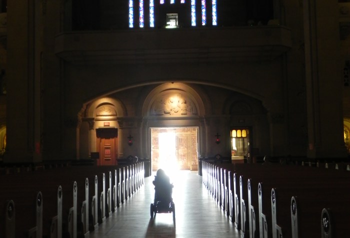 Church, holy, Christina Chase, Ste. Anne-de-Beaupré