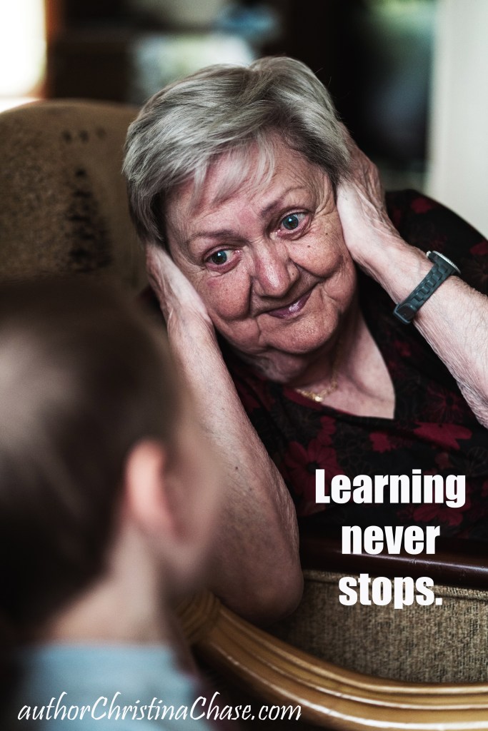 learning, continuing education, young and old, elderly