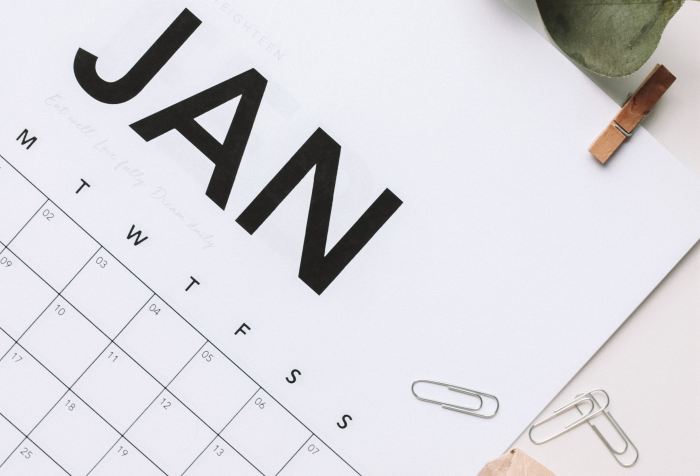 New Year's resolution