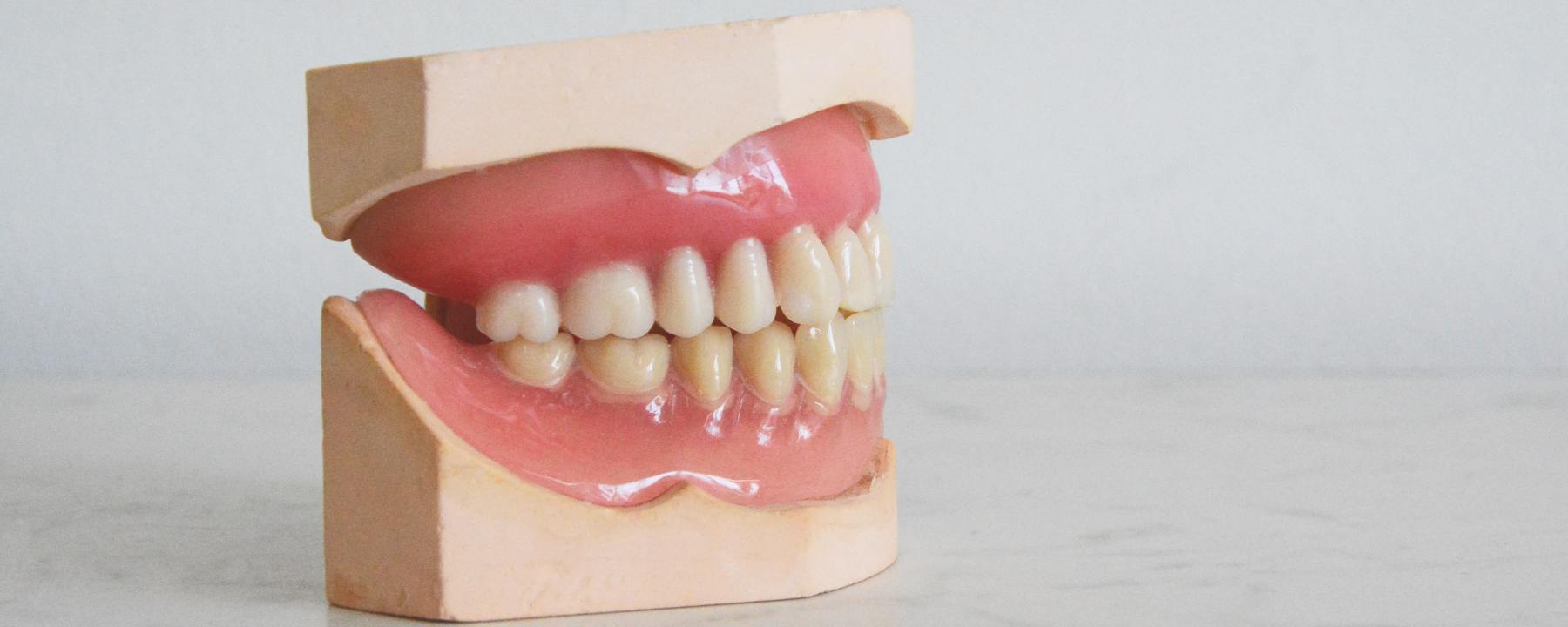 teeth from the dentist