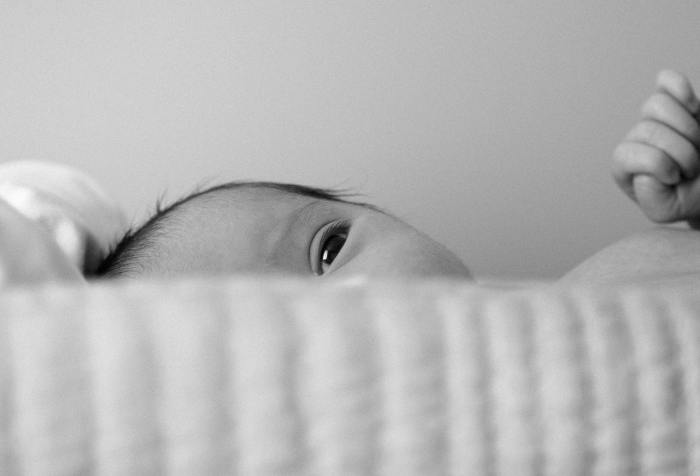 a newborn baby for a new year