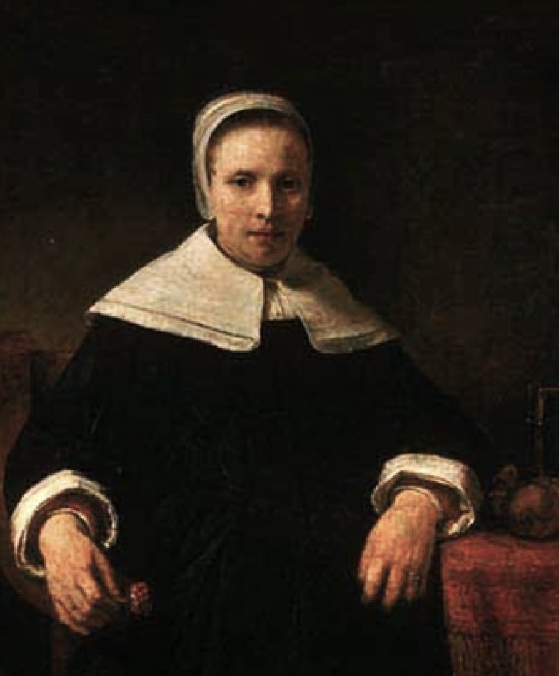 the poet Anne Bradstreet