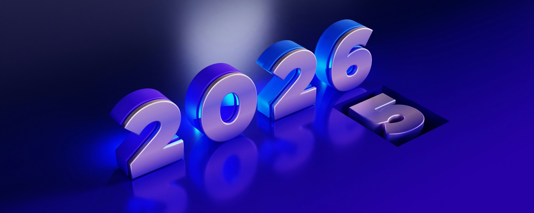 Numbers change from 2025 to 2026