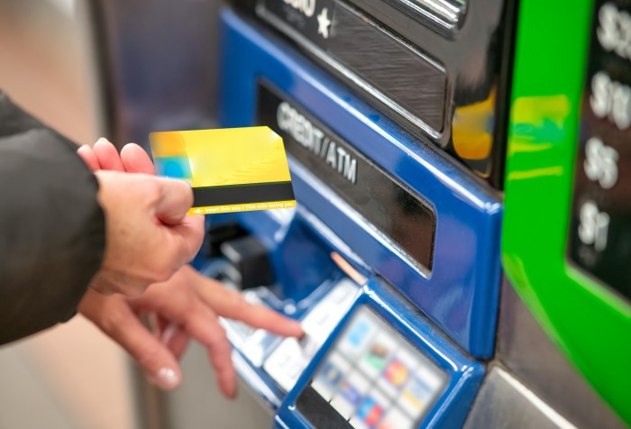 An image of an ATM being used — a symbol for my sadly transactional relationship with God
